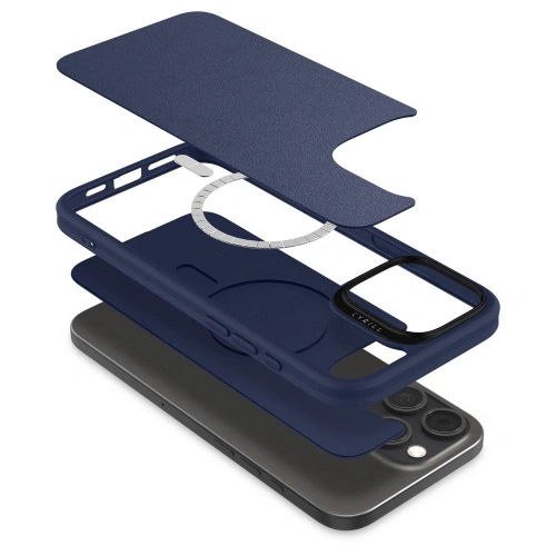 Kup Etui Spigen Cyrill Kajuk Mag MagSafe Apple iPhone 16 Pro Max Navy - SPN16552 - {ean13} - Sklep Home Screen
