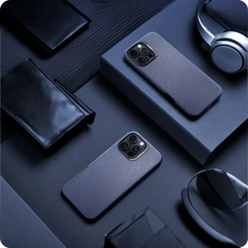 Kup Etui Spigen Cyrill Kajuk Mag MagSafe Apple iPhone 16 Pro Max Navy - SPN16552 - {ean13} - Sklep Home Screen