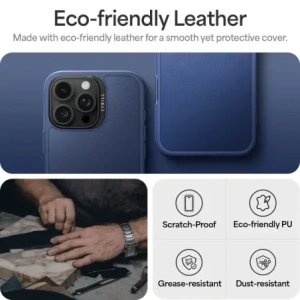 Kup Etui Spigen Cyrill Kajuk Mag MagSafe Apple iPhone 16 Pro Max Navy - SPN16552 - {ean13} - Sklep Home Screen