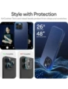 Buy Spigen Cyrill Kajuk Mag MagSafe Apple iPhone 16 Pro Max Navy - SPN16552 - {ean13} - Home Screen Store Europe