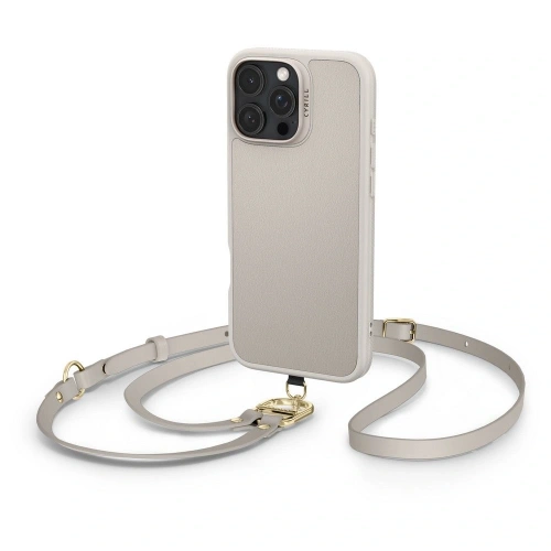 Kup Etui Spigen Cyrill Kajuk Classic Charm Mag MagSafe Apple iPhone 16 Pro Cream - SPN16553 - {ean13} - Sklep Home Screen