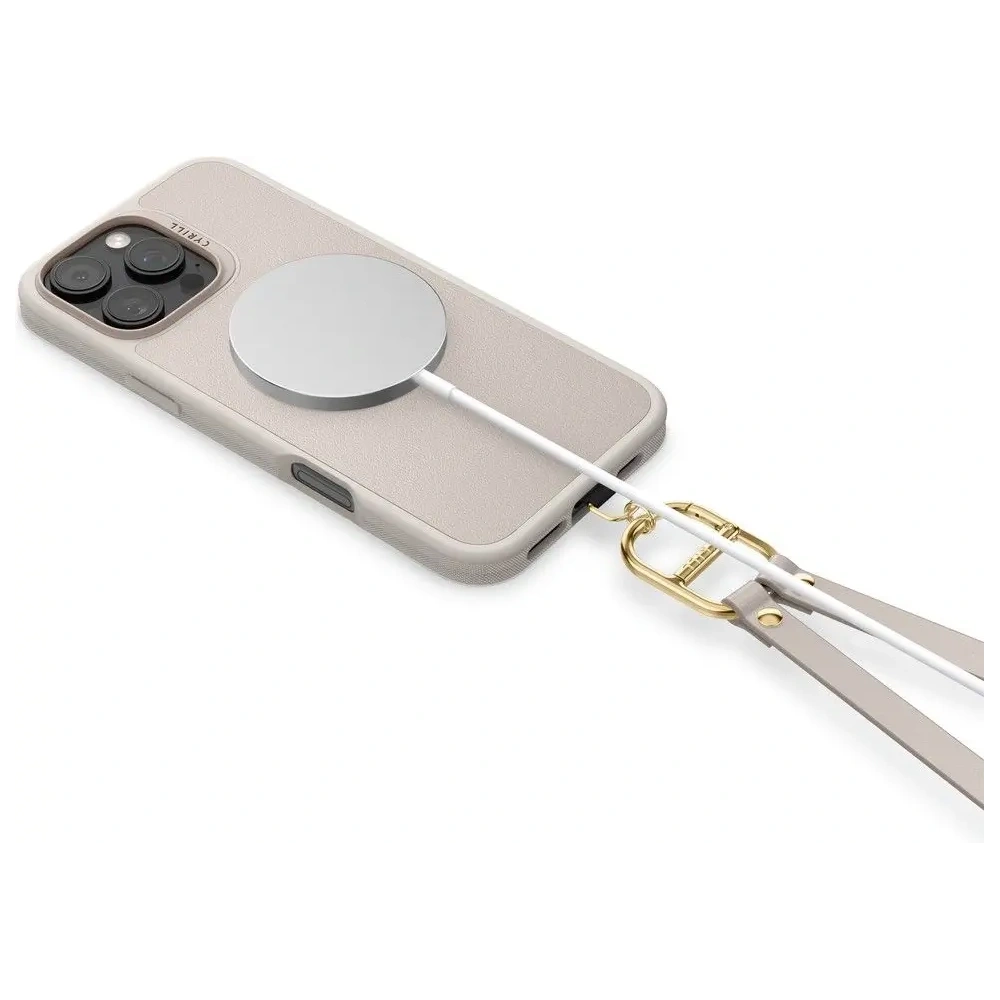 Etui Spigen Cyrill Kajuk Classic Charm Mag MagSafe Apple iPhone 16 Pro Cream