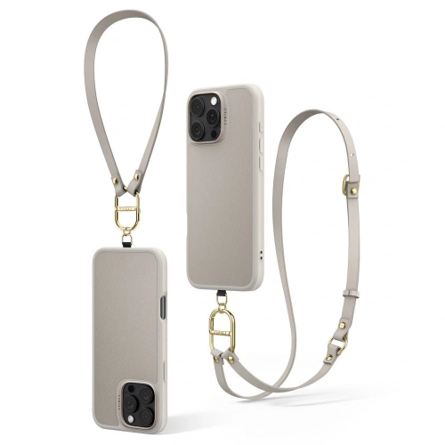 Kup Etui Spigen Cyrill Kajuk Classic Charm Mag MagSafe Apple iPhone 16 Pro Cream - SPN16553 - {ean13} - Sklep Home Screen