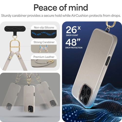 Kup Etui Spigen Cyrill Kajuk Classic Charm Mag MagSafe Apple iPhone 16 Pro Cream - SPN16553 - {ean13} - Sklep Home Screen