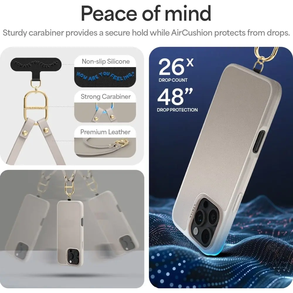 Etui Spigen Cyrill Kajuk Classic Charm Mag MagSafe Apple iPhone 16 Pro Cream