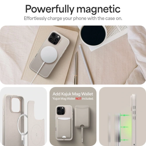 Kup Etui Spigen Cyrill Kajuk Classic Charm Mag MagSafe Apple iPhone 16 Pro Cream - SPN16553 - {ean13} - Sklep Home Screen