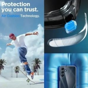 Kup Etui Spigen Ultra Hybrid Samsung Galaxy A16 4G / 5G Crystal Clear - SPN16554 - {ean13} - Sklep Home Screen