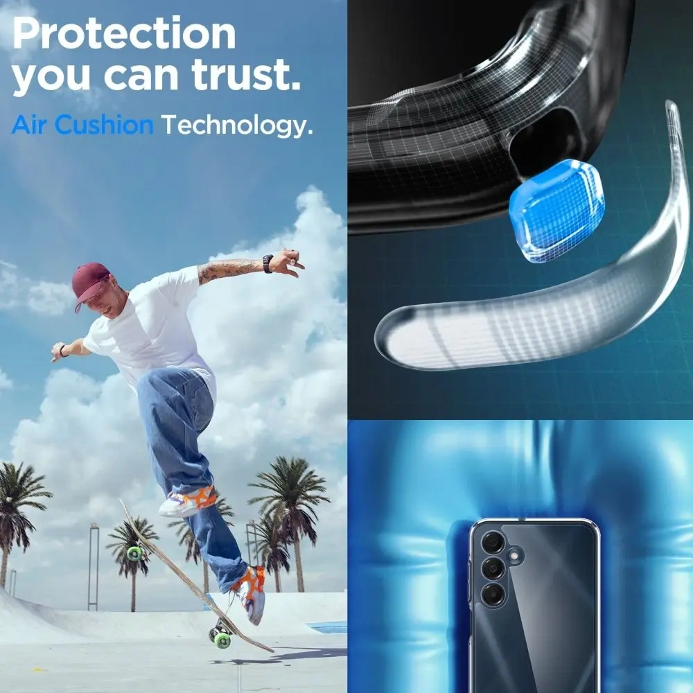 Etui Spigen Ultra Hybrid Samsung Galaxy A16 4G / 5G Crystal Clear