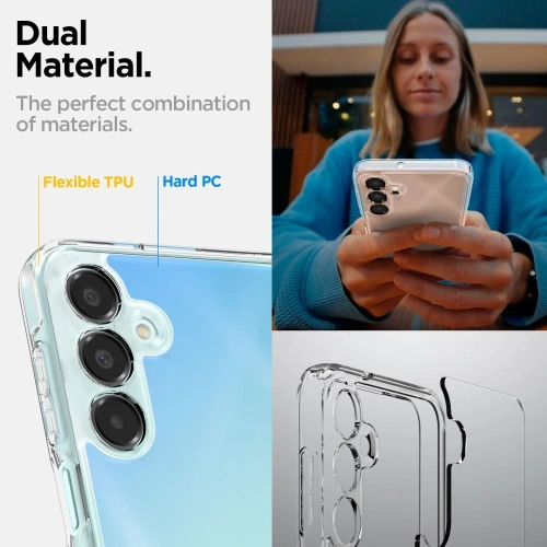 Kup Spigen Ultra Hybrid Samsung Galaxy A16 4G / 5G Kristálytiszta - SPN16554 - {ean13} - Sklep Home Screen