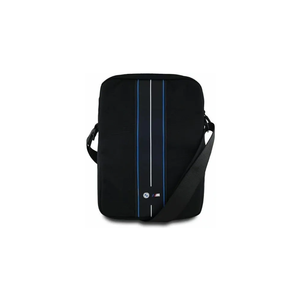 Torba BMW BMTB10COMPVSKL Tablet 10" Nylon Blue Stripe czarny/black