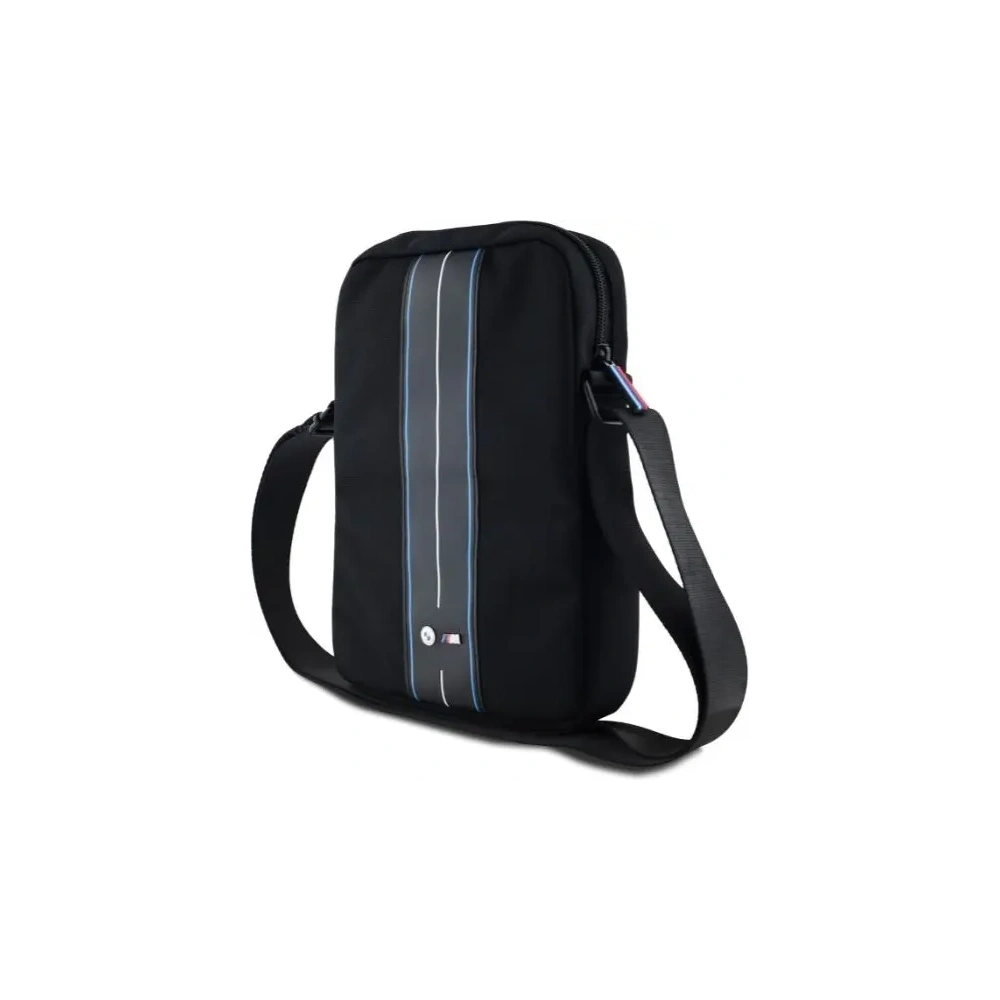 Torba BMW BMTB10COMPVSKL Tablet 10" Nylon Blue Stripe czarny/black
