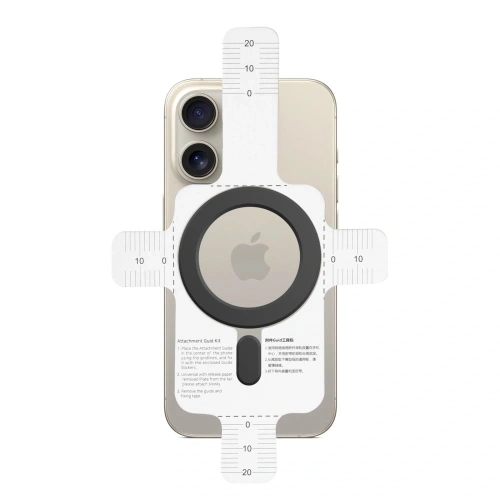 Kup Tech-Protect MMP-100 Magnetic MagSafe Ring Schwarz & Weiß [2 PACK] - THP3524 - {ean13} - Sklep Home Screen