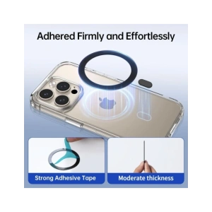 Kup Tech-Protect MMP-100 Magnetic MagSafe Gyűrű Fekete és Fehér [2 CSOMAG] - THP3524 - {ean13} - Sklep Home Screen