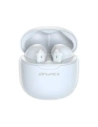 AWEI T68 Bluetooth 5.3 ENC TWS wireless in-ear headphones + docking station white