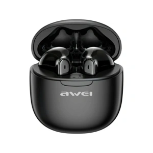 Kup Bezdrátová sluchátka do uší AWEI T68 Bluetooth 5.3 ENC TWS + dokovací stanice černá/black - AWEI233 - {ean13} - Sklep Home Screen