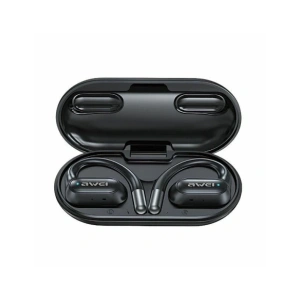 Kup Bezdrátová sluchátka AWEI T93 Bluetooth 5.4 OWS + dokovací stanice černá/black - AWEI235 - {ean13} - Sklep Home Screen