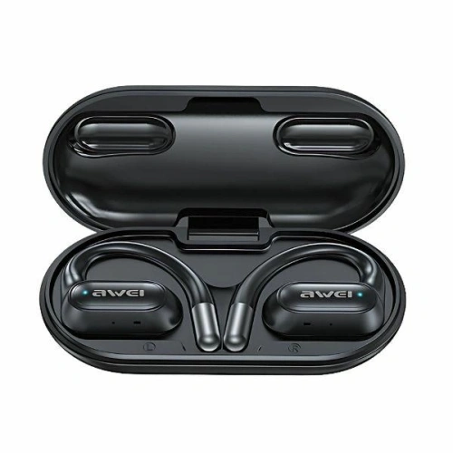Kup Bezdrátová sluchátka AWEI T93 Bluetooth 5.4 OWS + dokovací stanice černá/black - AWEI235 - {ean13} - Sklep Home Screen
