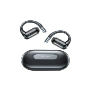 Kup Bezprzewodowe słuchawki AWEI T93 Bluetooth 5.4 OWS + stacja dokująca czarny/black - AWEI235 - {ean13} - Sklep Home Screen