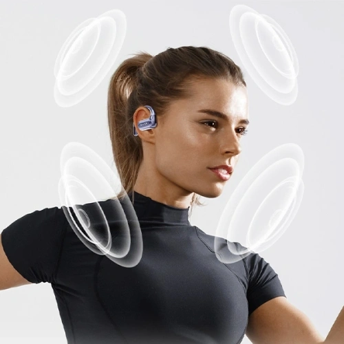 Kup Bezdrátová sluchátka AWEI T93 Bluetooth 5.4 OWS + dokovací stanice černá/black - AWEI235 - {ean13} - Sklep Home Screen