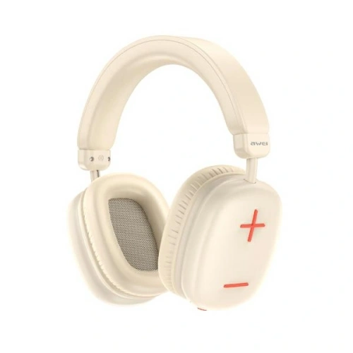 Buy AWEI AT6 wireless Bluetooth in-ear headphones beige - AWEI237 - {ean13} - Home Screen Store Europe