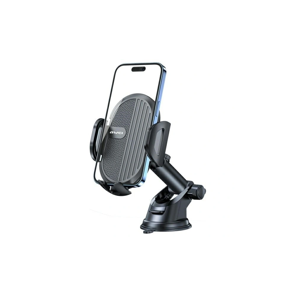 Uchwyt samochodowy na kokpit AWEI X72 czarny/black
