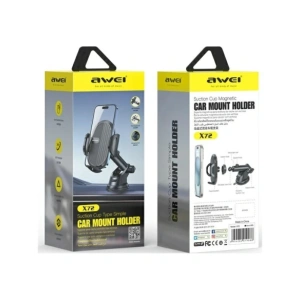 Buy AWEI X72 car cockpit holder black - AWEI239 - {ean13} - Home Screen Store Europe