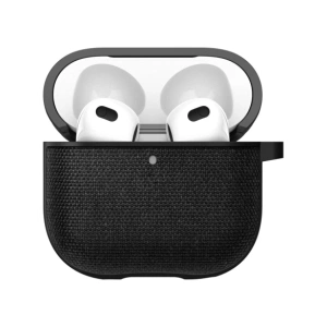 Kup Spigen Urban Fit Apple AirPods 4 Schwarz - SPN16555 - {ean13} - Sklep Home Screen