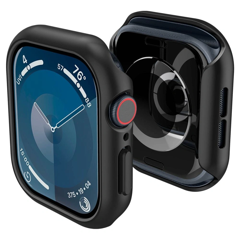 Etui Spigen Thin Fit Apple Watch 10 / 11 46mm Black