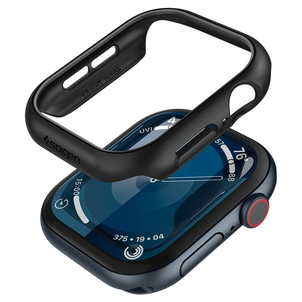 Etui Spigen Thin Fit Apple Watch 10 / 11 46mm Black