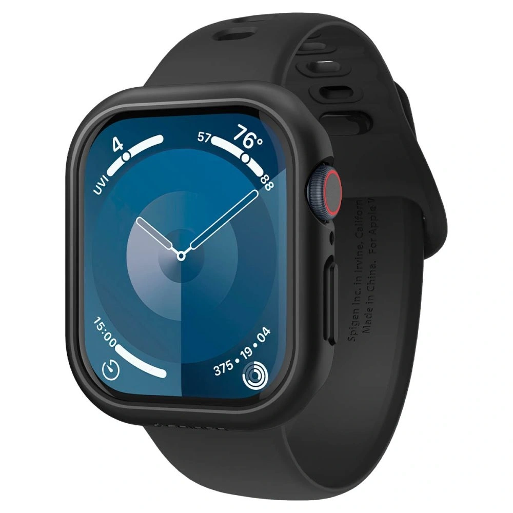 Etui Spigen Thin Fit Apple Watch 10 / 11 46mm Black