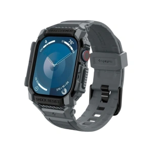 Kup Etui Spigen Rugged Armor Pro Apple Watch 10 46mm Dark Grey - SPN16559 - {ean13} - Sklep Home Screen