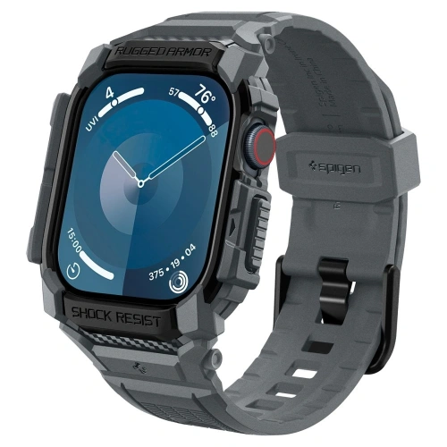Buy Spigen Rugged Armor Pro Apple Watch 10 46mm Dark Grey - SPN16559 - {ean13} - Home Screen Store Europe