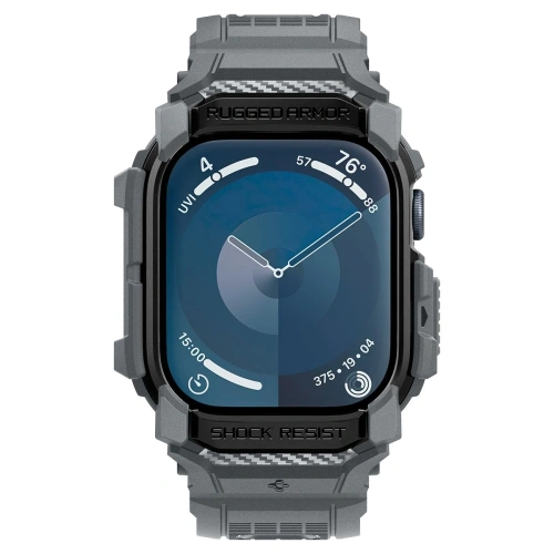 Buy Spigen Rugged Armor Pro Apple Watch 10 46mm Dark Grey - SPN16559 - {ean13} - Home Screen Store Europe