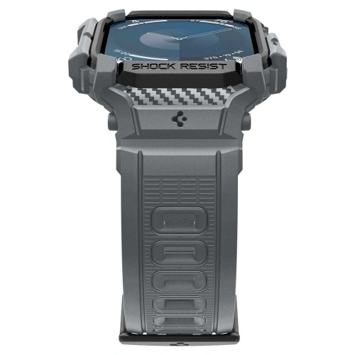 Buy Spigen Rugged Armor Pro Apple Watch 10 46mm Dark Grey - SPN16559 - {ean13} - Home Screen Store Europe