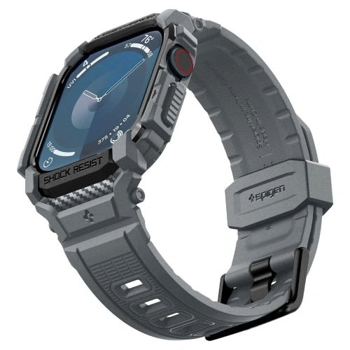 Buy Spigen Rugged Armor Pro Apple Watch 10 46mm Dark Grey - SPN16559 - {ean13} - Home Screen Store Europe