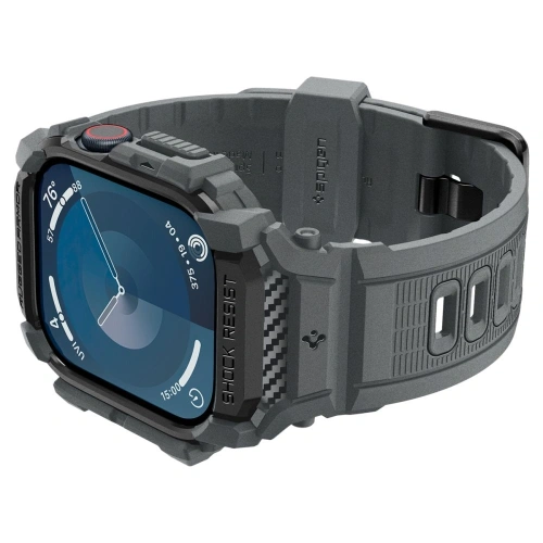 Buy Spigen Rugged Armor Pro Apple Watch 10 46mm Dark Grey - SPN16559 - {ean13} - Home Screen Store Europe