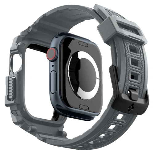 Buy Spigen Rugged Armor Pro Apple Watch 10 46mm Dark Grey - SPN16559 - {ean13} - Home Screen Store Europe