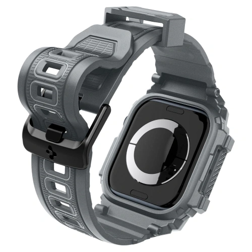 Buy Spigen Rugged Armor Pro Apple Watch 10 46mm Dark Grey - SPN16559 - {ean13} - Home Screen Store Europe