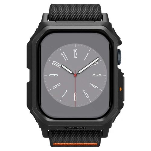 Kup Spigen Lite Fit Pro Apple Watch 10 42mm Matt Schwarz - SPN16560 - {ean13} - Sklep Home Screen