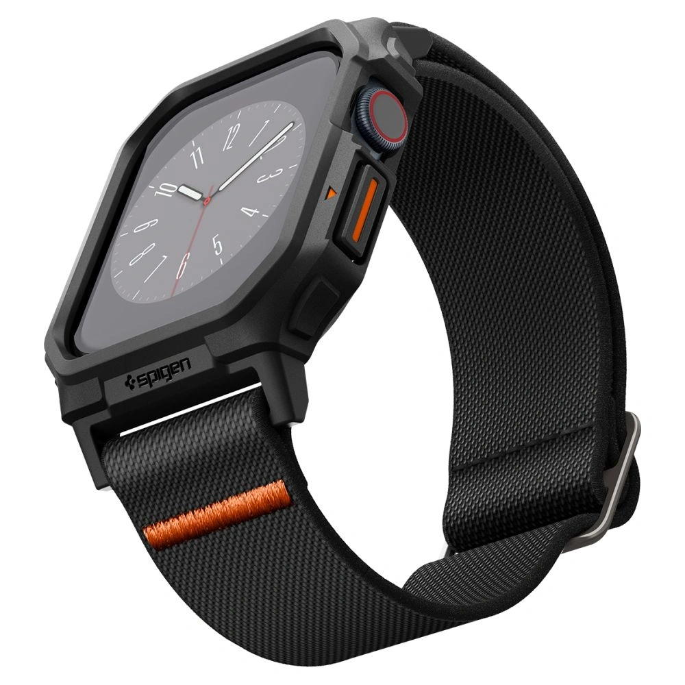 Etui z paskiem Spigen Lite Fit Pro Apple Watch 10 / 11 42mm Matte Black