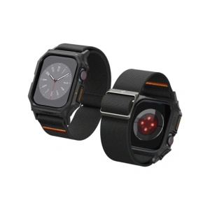 Kup Spigen Lite Fit Pro Apple Watch 10 42mm Matt Schwarz - SPN16560 - {ean13} - Sklep Home Screen