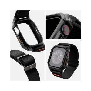Kup Spigen Lite Fit Pro Apple Watch 10 42mm Matt Schwarz - SPN16560 - {ean13} - Sklep Home Screen