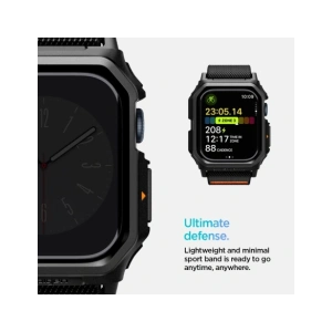 Kup Spigen Lite Fit Pro Apple Watch 10 42mm Matt Schwarz - SPN16560 - {ean13} - Sklep Home Screen