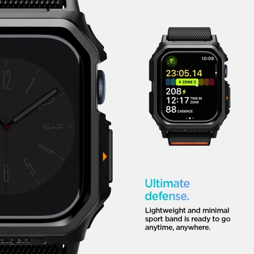 Kup Spigen Lite Fit Pro Apple Watch 10 42mm Matt Fekete - SPN16560 - {ean13} - Sklep Home Screen