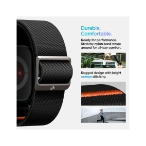 Kup Etui Spigen Lite Fit Pro Apple Watch 10 42mm Matte Black - SPN16560 - {ean13} - Sklep Home Screen