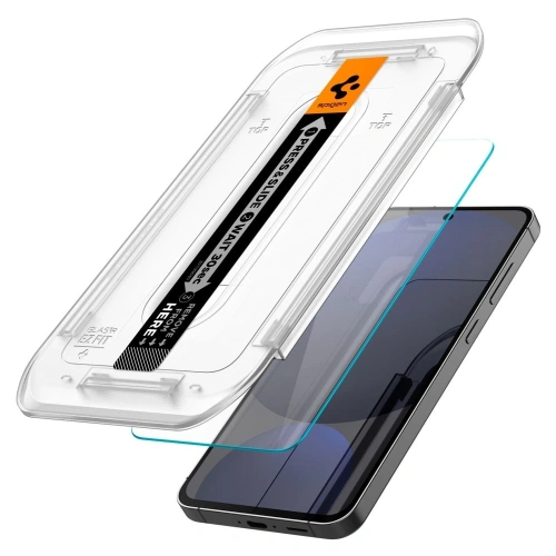 Kup Spigen GLAS.tR ez Fit Samsung Galaxy S24 FE Clear [2 PACK] - SPN16561 - {ean13} - Sklep Home Screen