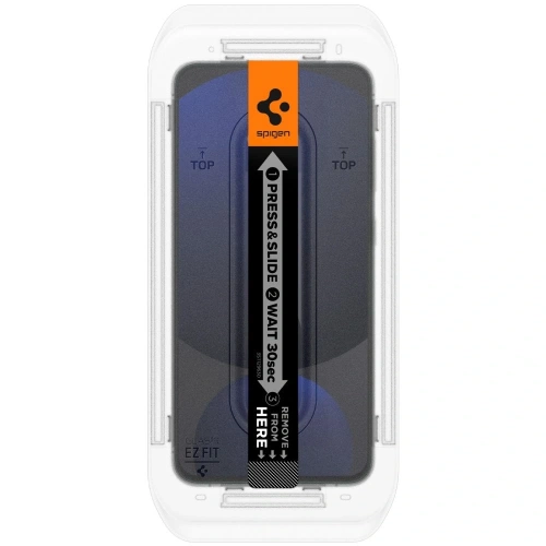 Kup Spigen GLAS.tR ez Fit Samsung Galaxy S24 FE Clear [2 PACK] - SPN16561 - {ean13} - Sklep Home Screen