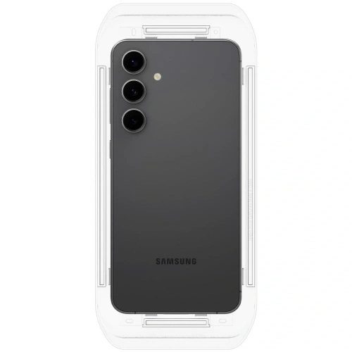 Kup Spigen GLAS.tR ez Fit Samsung Galaxy S24 FE Clear [2 PACK] - SPN16561 - {ean13} - Sklep Home Screen