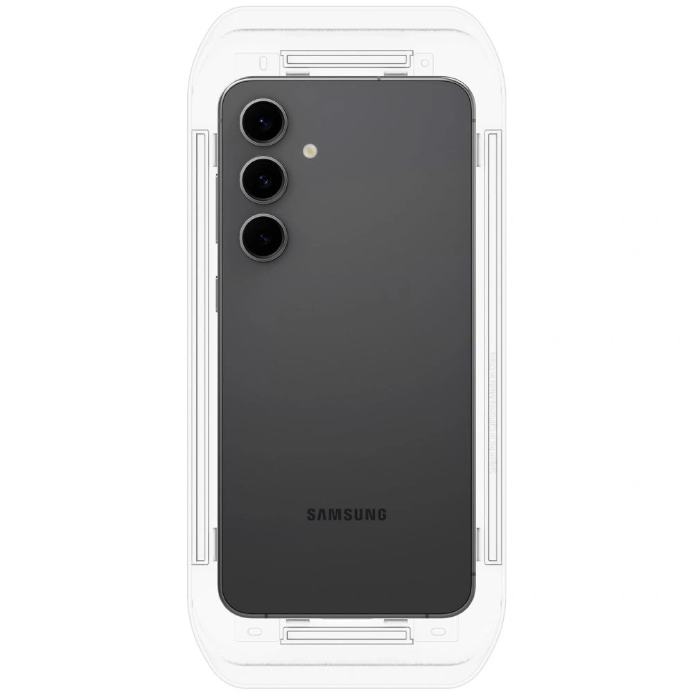 Szkło hartowane Spigen GLAS.tR ez Fit Samsung Galaxy S24 FE Clear [2 PACK]