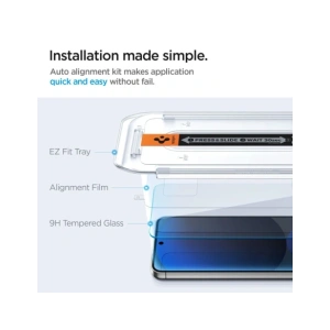 Kup Szkło hartowane Spigen GLAS.tR ez Fit Samsung Galaxy S24 FE Clear [2 PACK] - SPN16561 - {ean13} - Sklep Home Screen